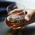 Small and Large Drinking Glasses Cup